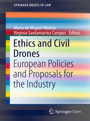 cover image of Ethics and Civil Drones